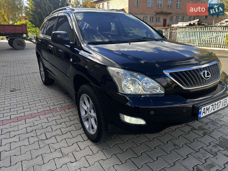 Внедорожник / Кроссовер Lexus RX 2007 в Малине