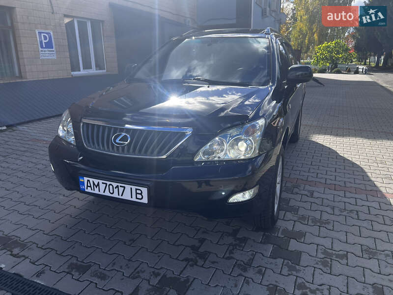 Внедорожник / Кроссовер Lexus RX 2007 в Малине