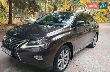 Позашляховик / Кросовер Lexus RX 2013 в Дніпрі
