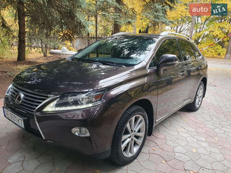 Lexus RX 2013 Lexus RX 2013