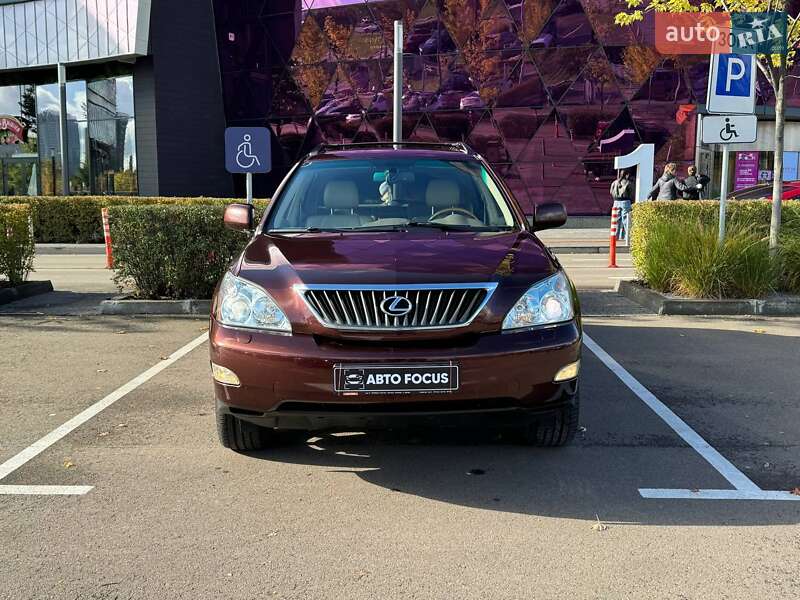 Внедорожник / Кроссовер Lexus RX 2008 в Киеве фото 2 Внедорожник / Кроссовер Lexus RX 2008 в Киеве
