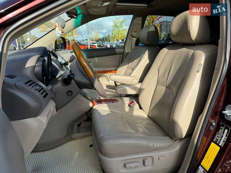 Внедорожник / Кроссовер Lexus RX 2008 в Киеве фото 9 Внедорожник / Кроссовер Lexus RX 2008 в Киеве