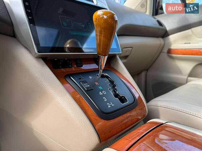 Внедорожник / Кроссовер Lexus RX 2008 в Киеве фото 22 Внедорожник / Кроссовер Lexus RX 2008 в Киеве