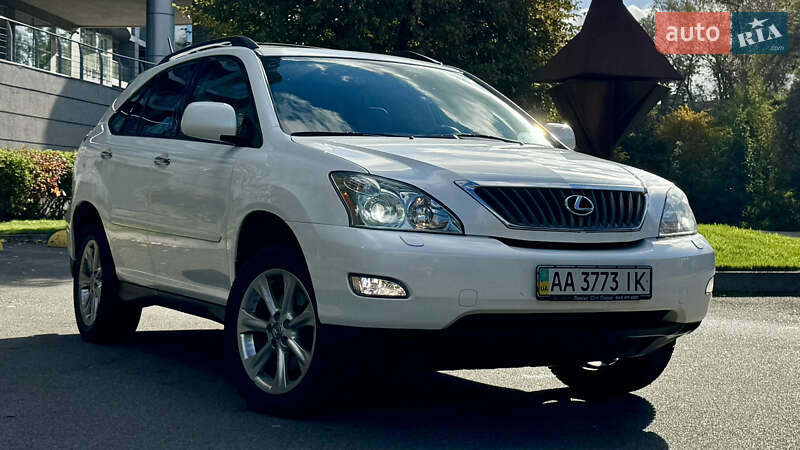 Позашляховик / Кросовер Lexus RX 2009 в Києві