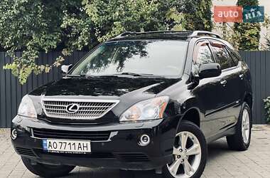 Позашляховик / Кросовер Lexus RX 2008 в 
