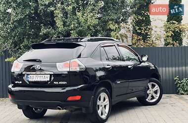 Позашляховик / Кросовер Lexus RX 2008 в 