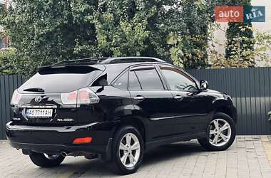 Позашляховик / Кросовер Lexus RX 2008 в 