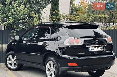 Позашляховик / Кросовер Lexus RX 2008 в 