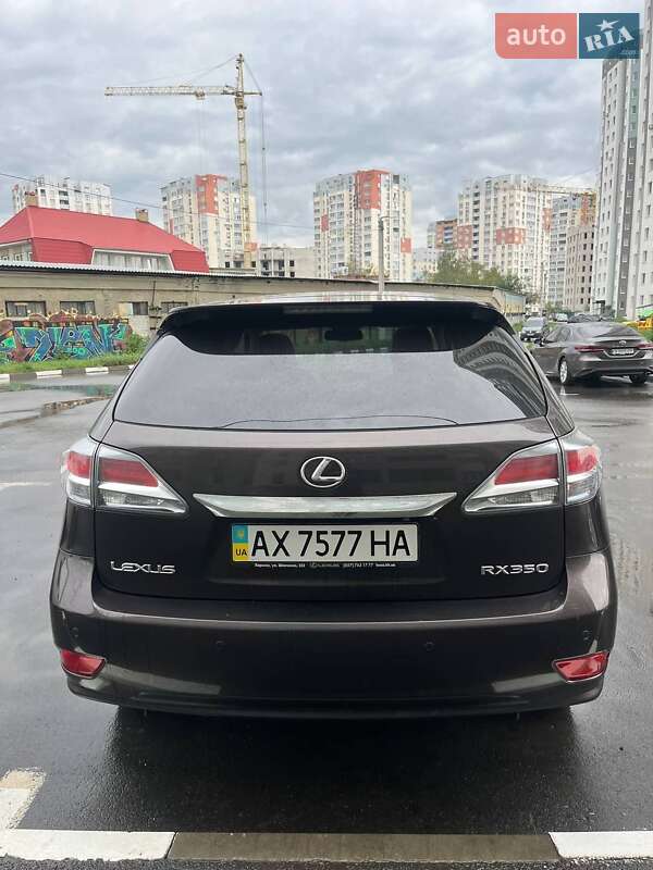 Внедорожник / Кроссовер Lexus RX 2013 в Харькове фото 6 Внедорожник / Кроссовер Lexus RX 2013 в Харькове
