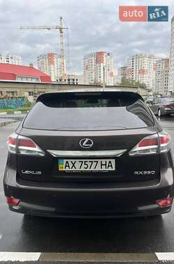 Внедорожник / Кроссовер Lexus RX 2013 в 