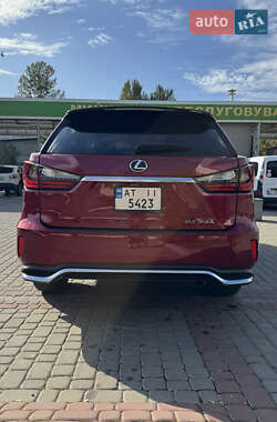 Внедорожник / Кроссовер Lexus RX 2021 в Ивано-Франковске