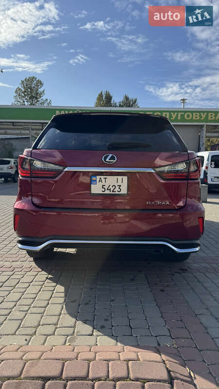 Внедорожник / Кроссовер Lexus RX 2021 в Ивано-Франковске фото Внедорожник / Кроссовер Lexus RX 2021 в Ивано-Франковске