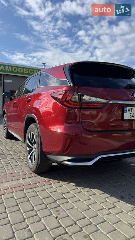 Внедорожник / Кроссовер Lexus RX 2021 в Ивано-Франковске фото 6 Внедорожник / Кроссовер Lexus RX 2021 в Ивано-Франковске