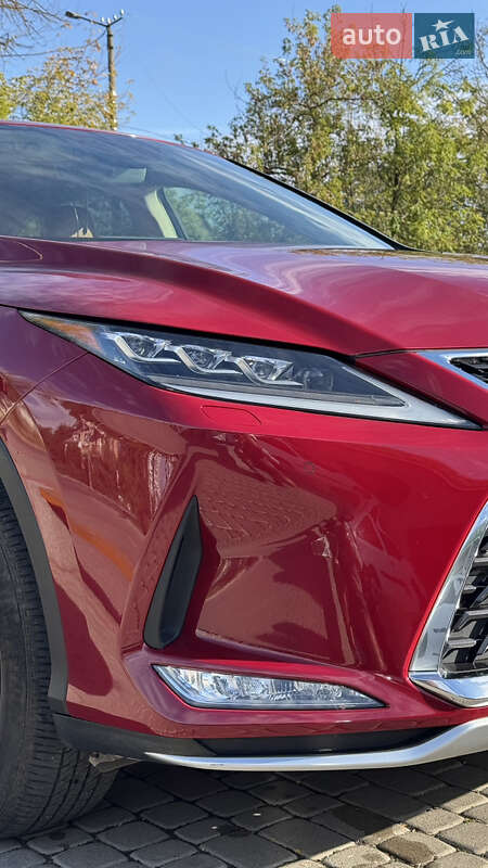 Внедорожник / Кроссовер Lexus RX 2021 в Ивано-Франковске фото 12 Внедорожник / Кроссовер Lexus RX 2021 в Ивано-Франковске