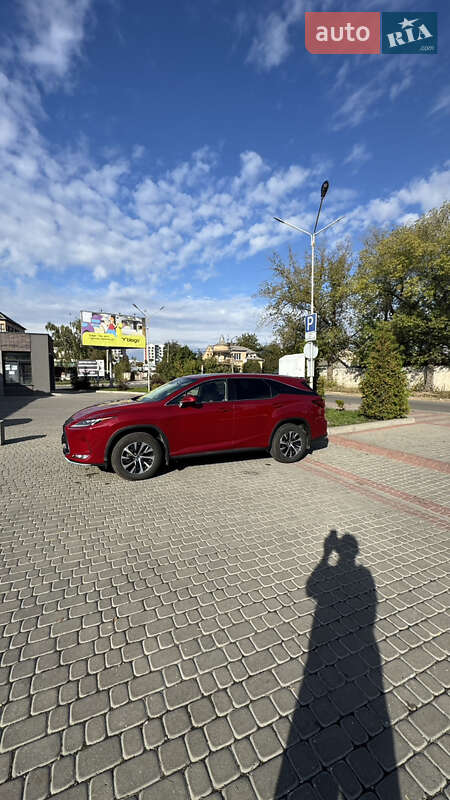 Внедорожник / Кроссовер Lexus RX 2021 в Ивано-Франковске фото 15 Внедорожник / Кроссовер Lexus RX 2021 в Ивано-Франковске