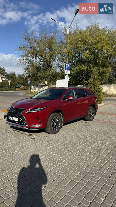 Внедорожник / Кроссовер Lexus RX 2021 в Ивано-Франковске фото 17 Внедорожник / Кроссовер Lexus RX 2021 в Ивано-Франковске