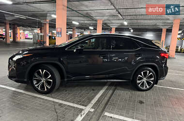 Внедорожник / Кроссовер Lexus RX 2016 в 