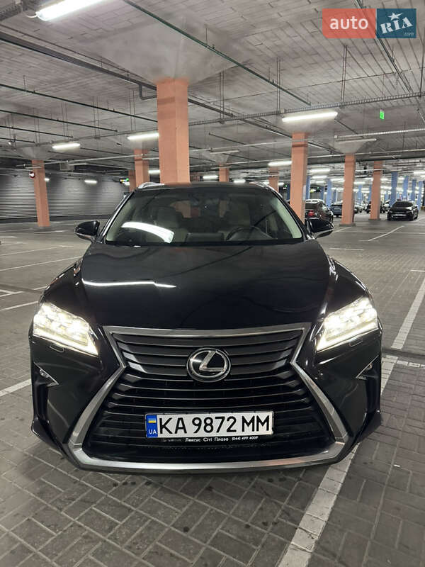 Внедорожник / Кроссовер Lexus RX 2016 в Киеве