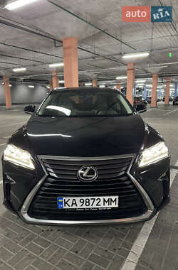 Внедорожник / Кроссовер Lexus RX 2016 в 