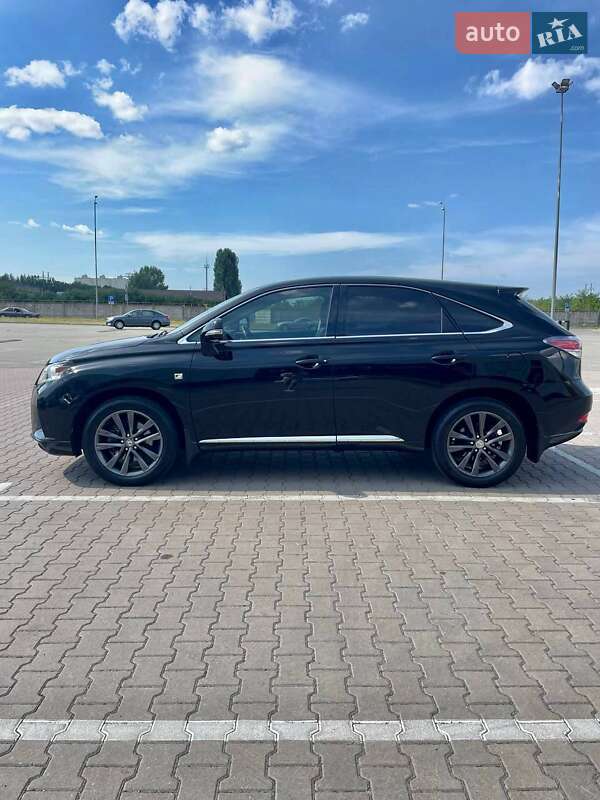 Внедорожник / Кроссовер Lexus RX 2012 в Киеве