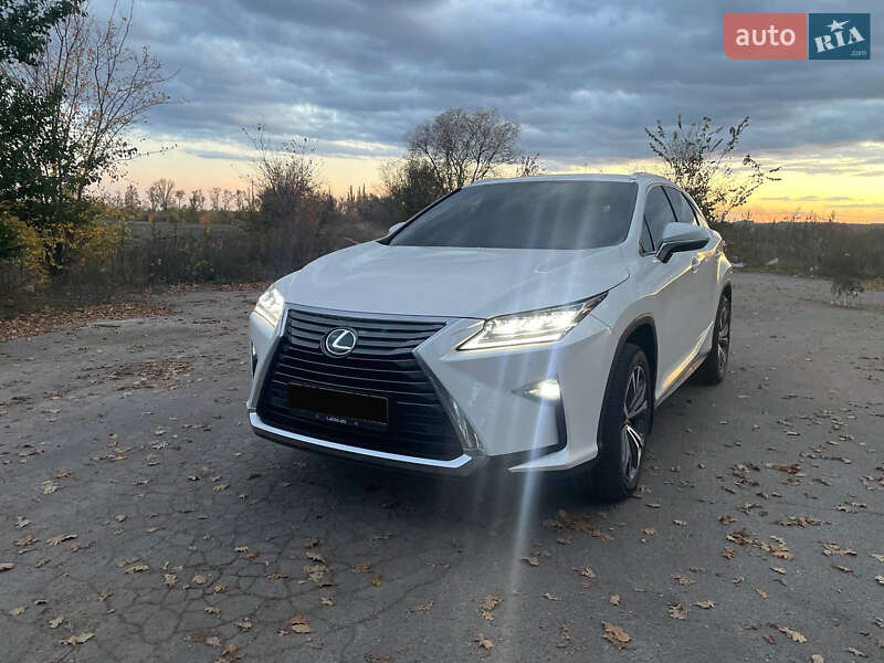 Внедорожник / Кроссовер Lexus RX 2016 в Кропивницком