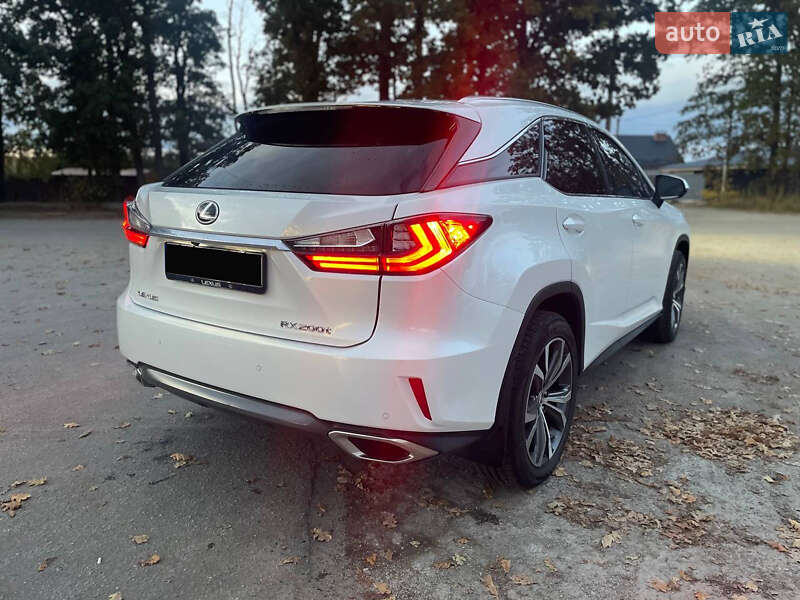 Внедорожник / Кроссовер Lexus RX 2016 в Кропивницком