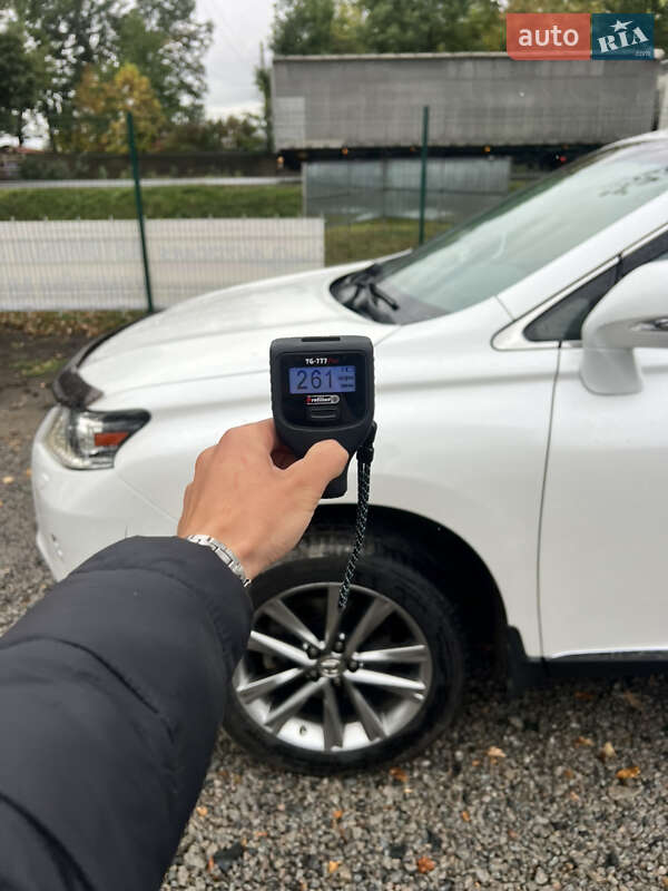 Внедорожник / Кроссовер Lexus RX 2014 в Умани