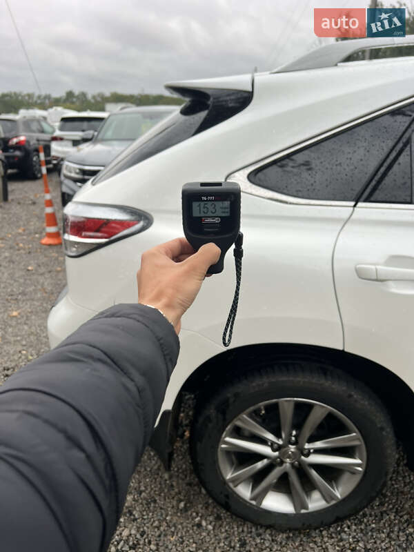 Внедорожник / Кроссовер Lexus RX 2014 в Умани