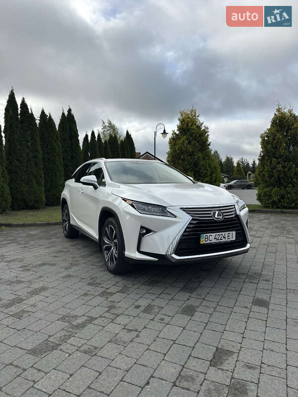 Внедорожник / Кроссовер Lexus RX 2016 в Львове фото 3 Внедорожник / Кроссовер Lexus RX 2016 в Львове