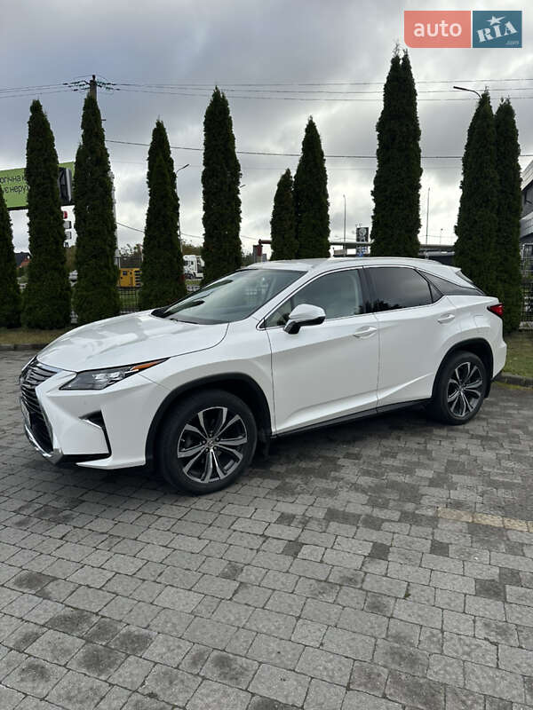 Внедорожник / Кроссовер Lexus RX 2016 в Львове фото 5 Внедорожник / Кроссовер Lexus RX 2016 в Львове