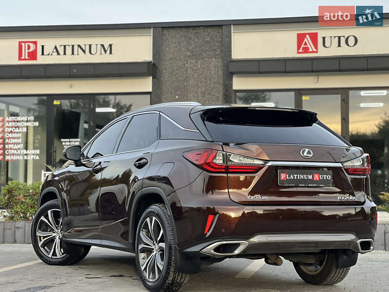Внедорожник / Кроссовер Lexus RX 2016 в Ужгороде