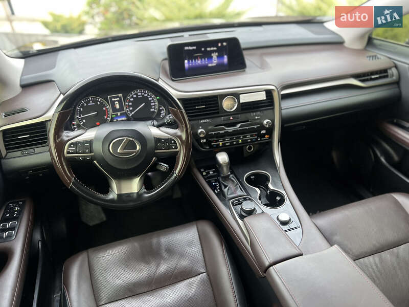 Внедорожник / Кроссовер Lexus RX 2016 в Ужгороде