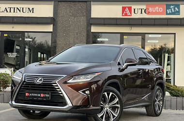 Внедорожник / Кроссовер Lexus RX 2016 в Ужгороде