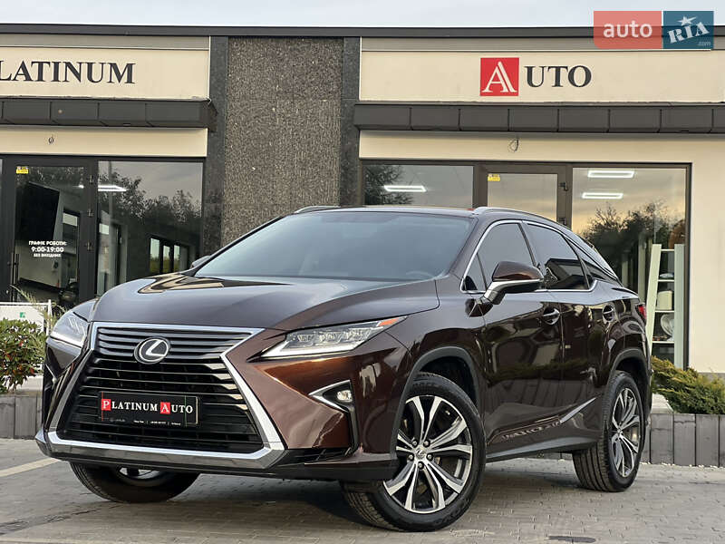Lexus RX 2016