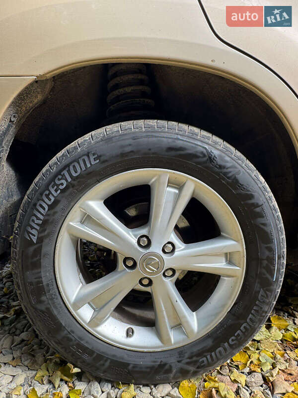 Внедорожник / Кроссовер Lexus RX 2007 в Черновцах фото 18 Внедорожник / Кроссовер Lexus RX 2007 в Черновцах