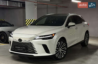 Позашляховик / Кросовер Lexus RX 2023 в  фото 4 Позашляховик / Кросовер Lexus RX 2023 в