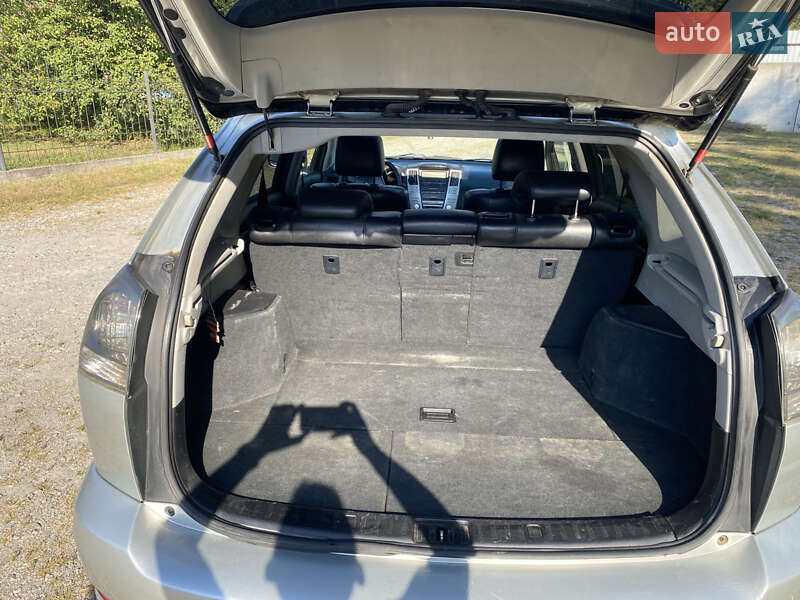 Внедорожник / Кроссовер Lexus RX 2003 в Киеве фото 6 Внедорожник / Кроссовер Lexus RX 2003 в Киеве