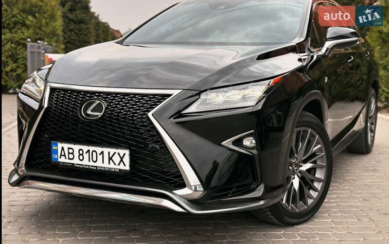 Внедорожник / Кроссовер Lexus RX 2016 в Хмельнике