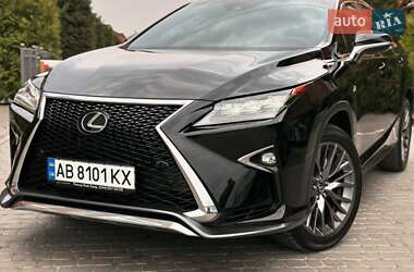 Внедорожник / Кроссовер Lexus RX 2016 в 