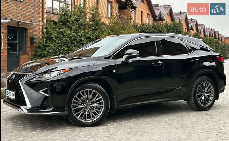 Внедорожник / Кроссовер Lexus RX 2016 в Хмельнике