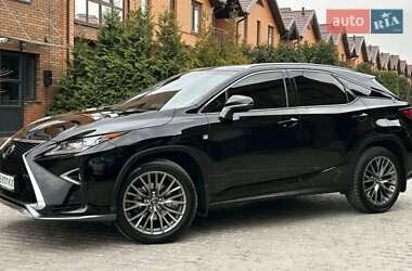 Внедорожник / Кроссовер Lexus RX 2016 в 
