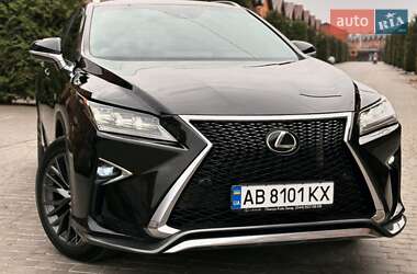 Внедорожник / Кроссовер Lexus RX 2016 в 