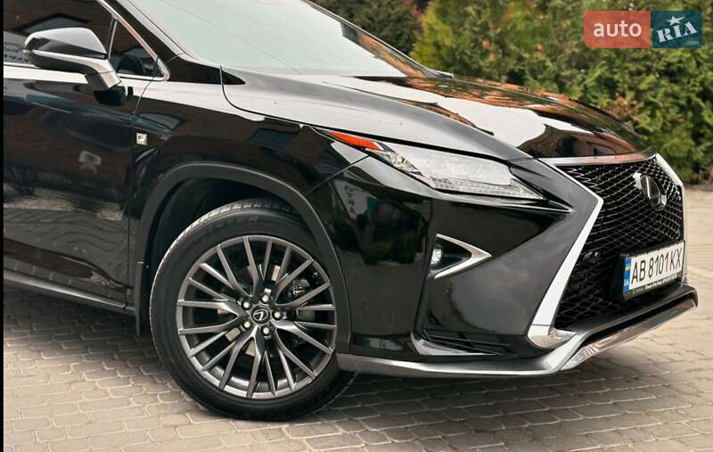 Внедорожник / Кроссовер Lexus RX 2016 в Хмельнике
