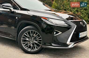 Внедорожник / Кроссовер Lexus RX 2016 в 