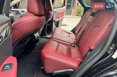 Внедорожник / Кроссовер Lexus RX 2016 в 