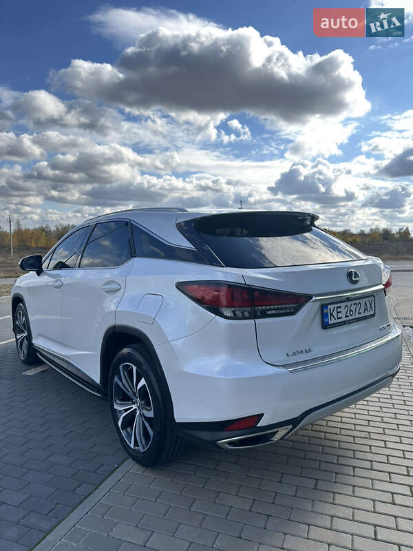 Позашляховик / Кросовер Lexus RX 2021 в Дніпрі фото 3 Позашляховик / Кросовер Lexus RX 2021 в Дніпрі