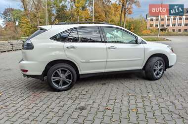 Позашляховик / Кросовер Lexus RX 2008 в 