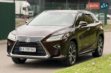 Позашляховик / Кросовер Lexus RX 2016 в Києві