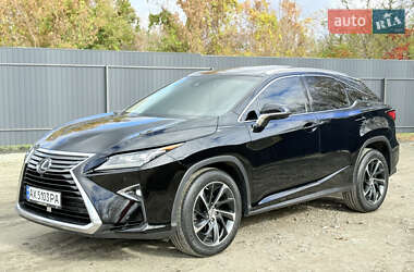 Позашляховик / Кросовер Lexus RX 2015 в Харкові