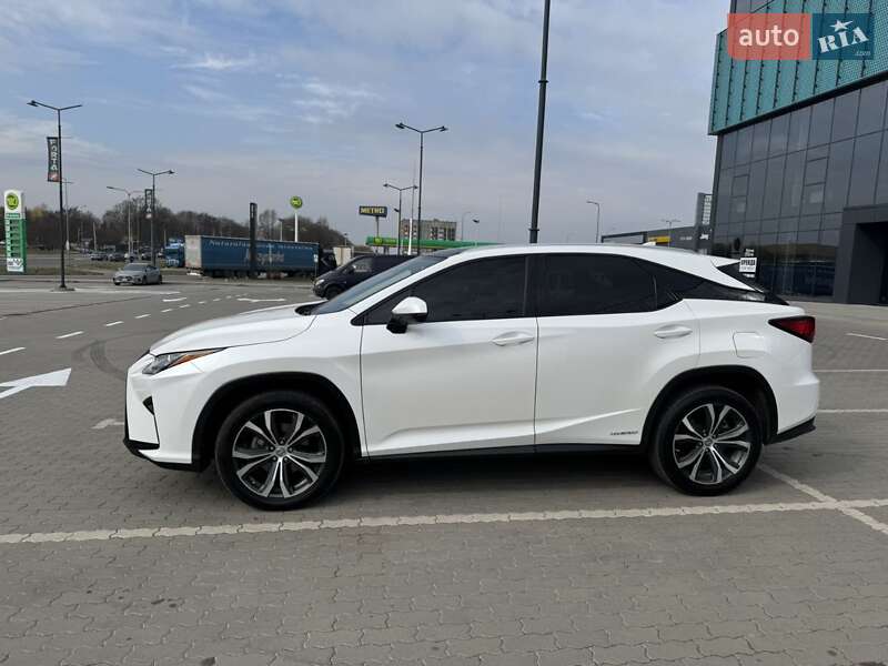 Позашляховик / Кросовер Lexus RX 2017 в Львові фото 7 Позашляховик / Кросовер Lexus RX 2017 в Львові